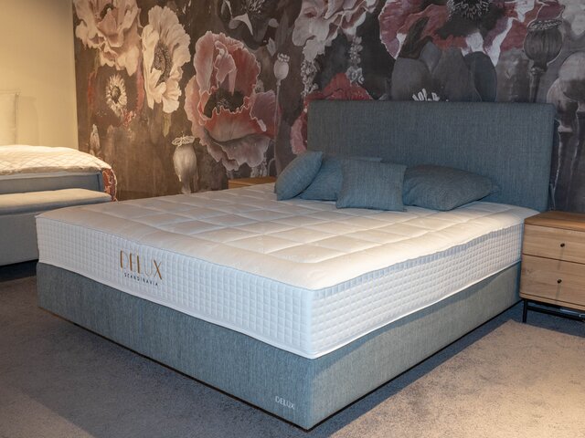 Delux Boxspringbett ENÖ wish eucalyptus 73757 1