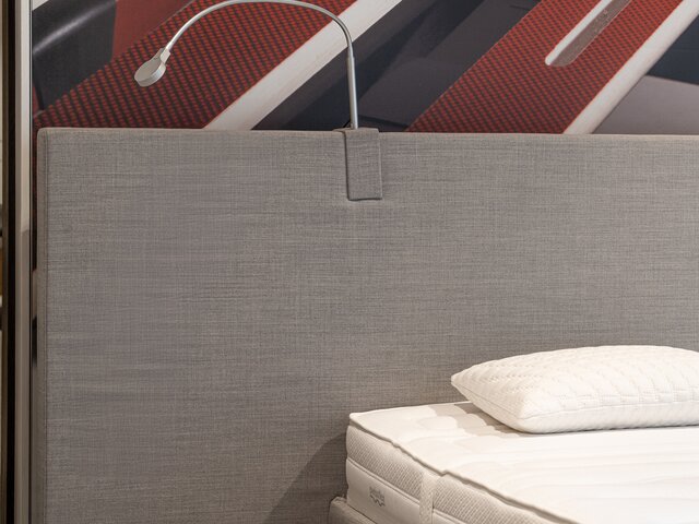 Swissflex Bettgestell Silhouette hellgrau 43372 3