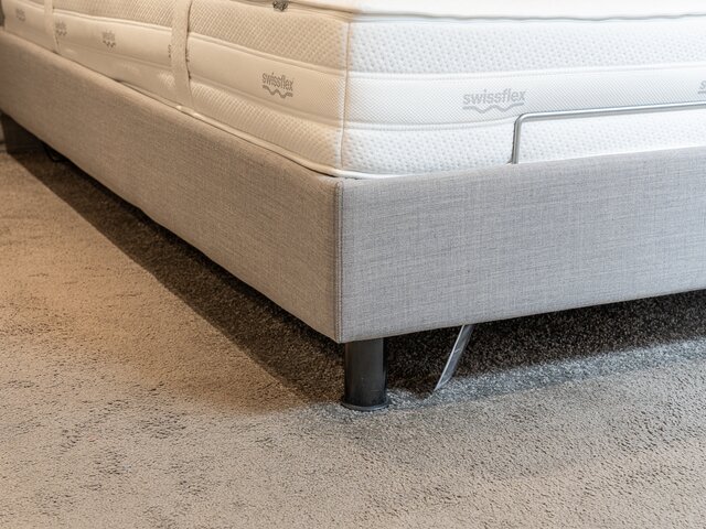 Swissflex Bettgestell Silhouette hellgrau 43372 4