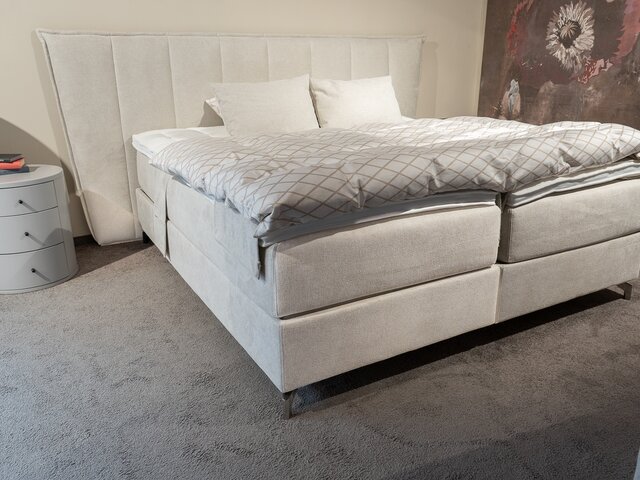 Delux Boxspringbett FALKÖ cyber natural 73752 3