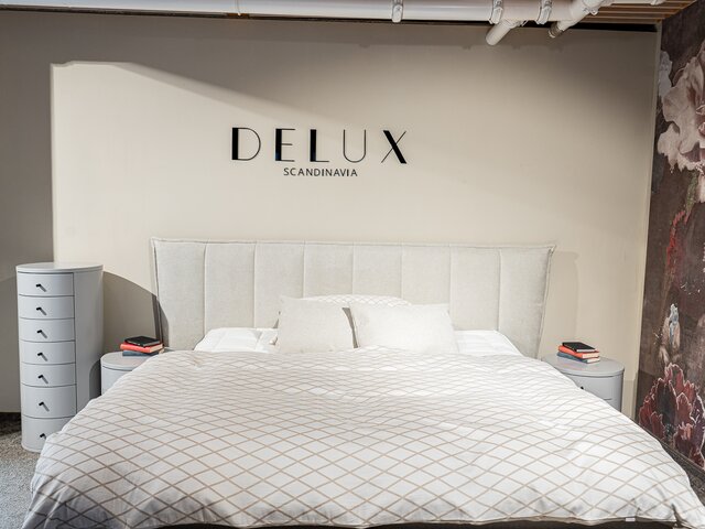 Delux Boxspringbett FALKÖ cyber natural 73752 4