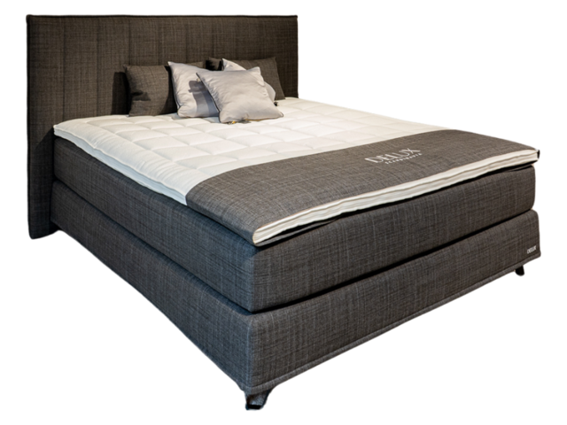 Delux Boxspringbett IDÖ line graphite 73756 1