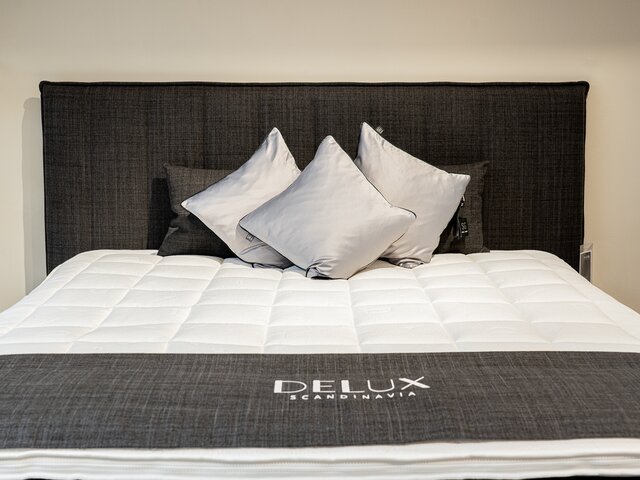 Delux Boxspringbett IDÖ line graphite 73756 3