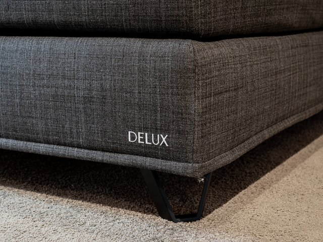 Delux Boxspringbett IDÖ line graphite 73756 5