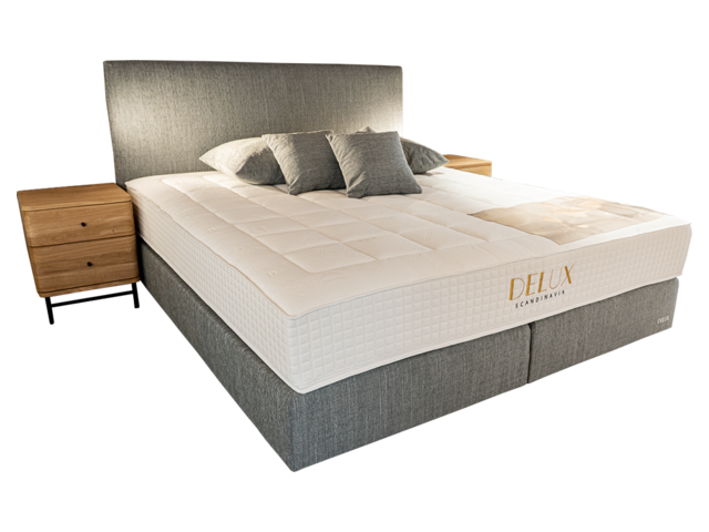 Delux Boxspringbett ENÖ wish eucalyptus 73757 Delux Boxspringbett ENÖ wish eucalyptus 73757