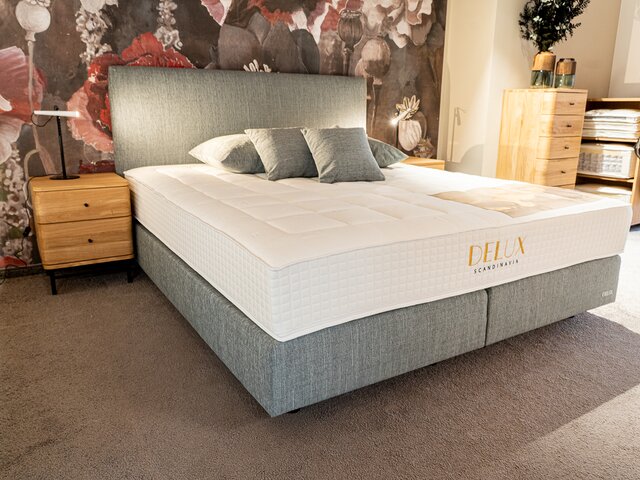 Delux Boxspringbett ENÖ wish eucalyptus 73757 2