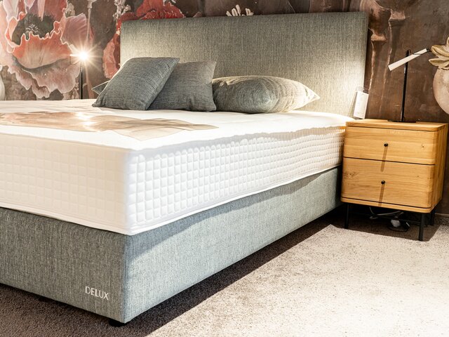 Delux Boxspringbett ENÖ wish eucalyptus 73757 4