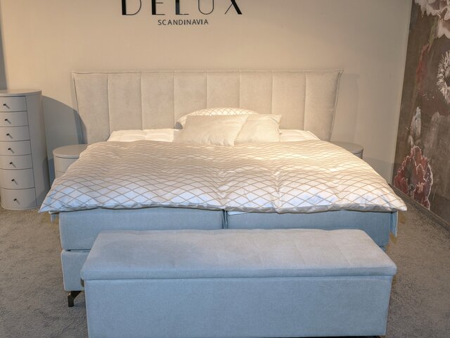 Delux Boxspringbett FALKÖ cyber natural 73752 2