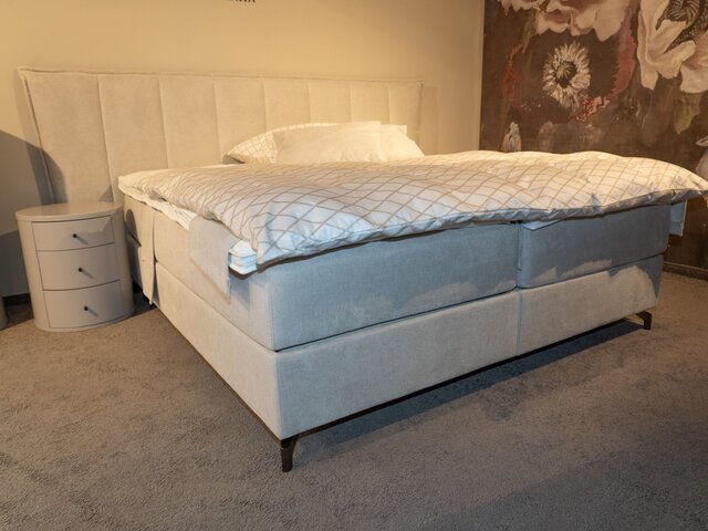 Delux Boxspringbett FALKÖ cyber natural 73752 6