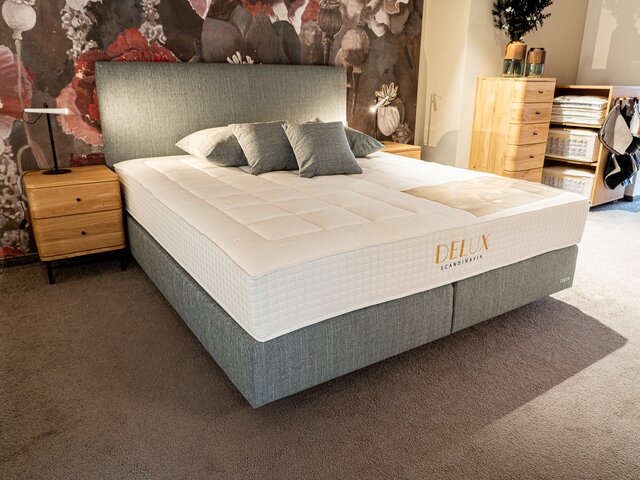 Delux Boxspringbett ENÖ wish eucalyptus 73757 3