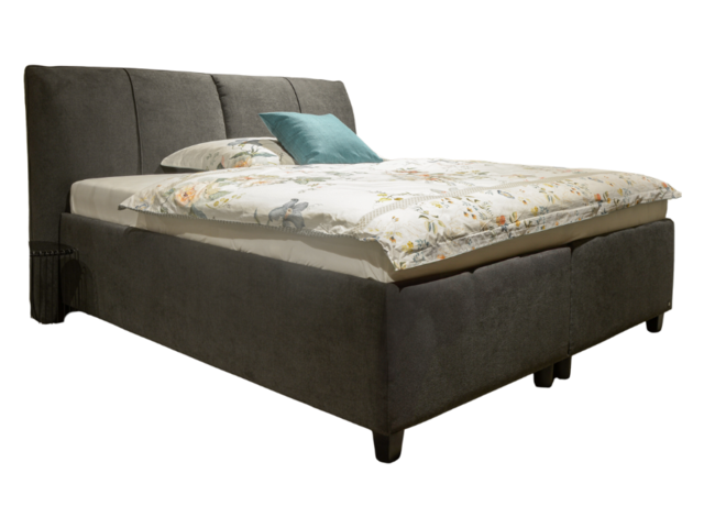 Interliving Polsterbett IL 1414 blau 71684 1