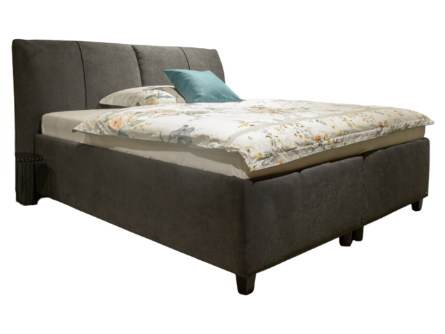 Interliving Polsterbett IL 1414 blau 71684 1