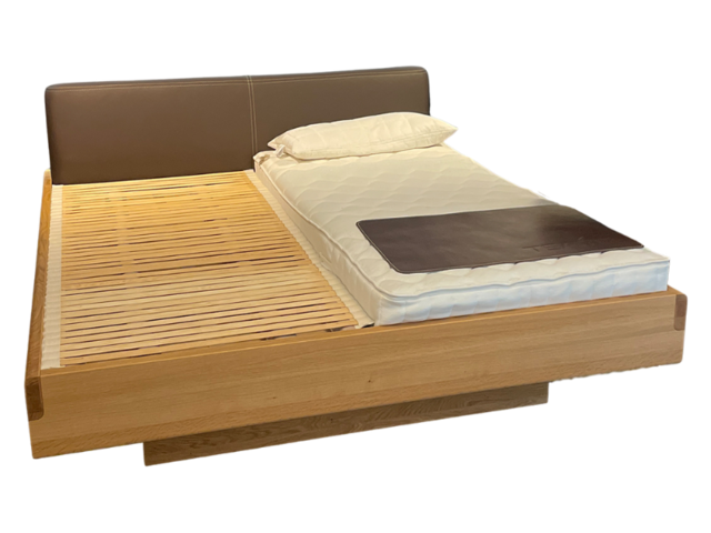 Team 7 Doppelbett Nox dunkelbraun 8133 1