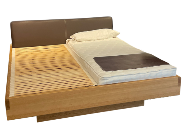 Team 7 Doppelbett Nox dunkelbraun 8133