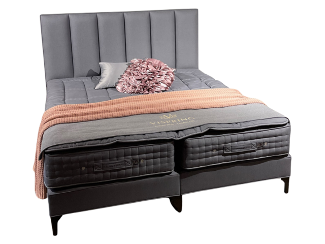Vispring Polsterbett Regal Superb nordic-anthracite 69234 Vispring Polsterbett Regal Superb nordic-anthracite 69234