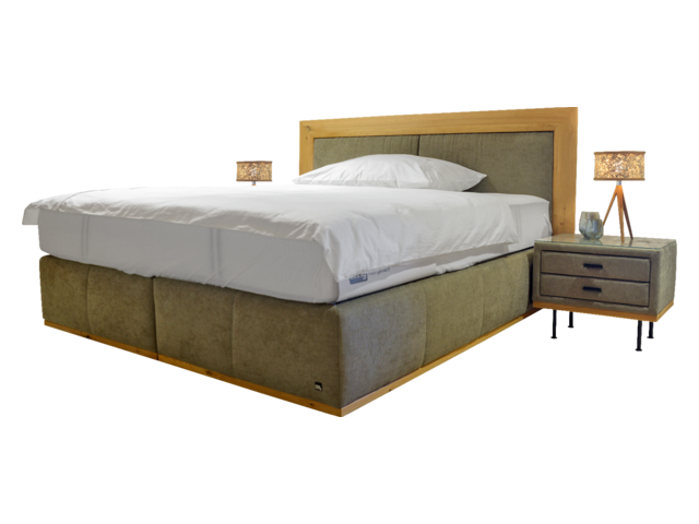 Interliving Doppelbett IL 1415 grün 67537 1