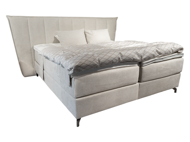 Delux Boxspringbett FALKÖ cyber natural 73752 1