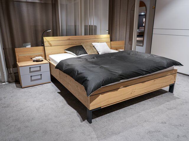 Interliving Bettanlage IL1207 satingrau 67881 2