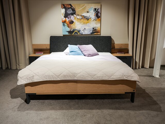 Interliving Bettanlage IL1207 anthrazit 73113 2