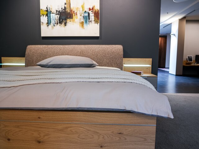 Interliving Bett IL1207 eiche 73378 5