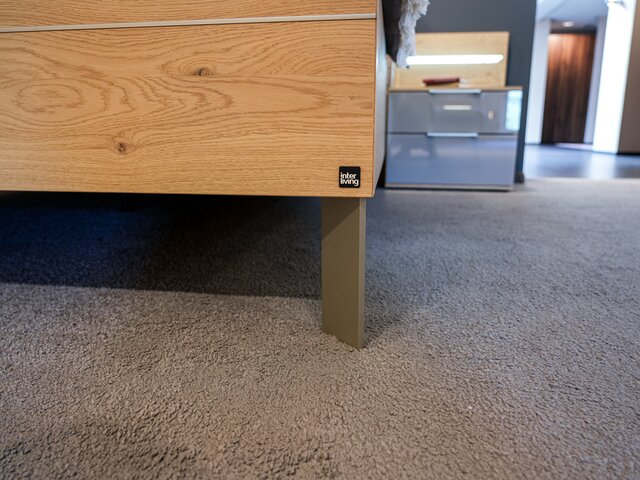 Interliving Bett IL1207 eiche 73378 4