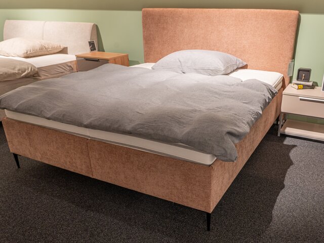 Oschmann Polsterbett DREAMPLACE 2.0 rosa 72685 2