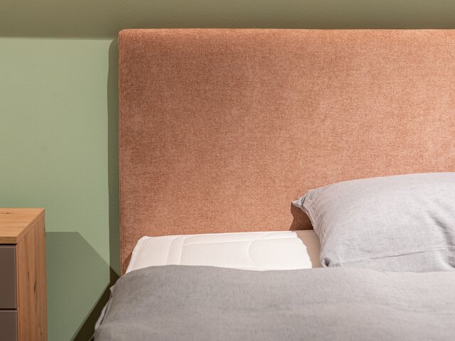 Oschmann Polsterbett DREAMPLACE 2.0 rosa 72685 6