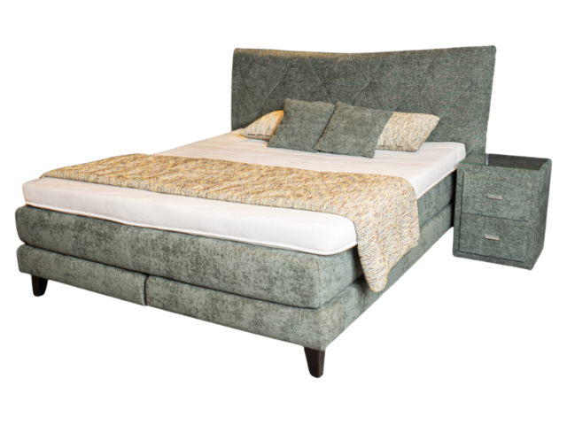 Interliving Boxspringbett IL1420 grün 73187 Interliving Boxspringbett IL1420 grün 73187