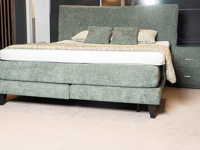 Interliving Boxspringbett IL1420 grün 73187 3