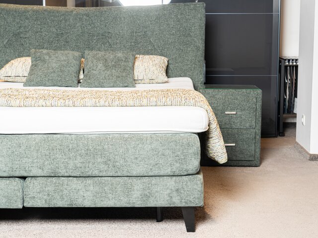 Interliving Boxspringbett IL1420 grün 73187 4