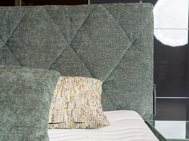 Interliving Boxspringbett IL1420 grün 73187 6