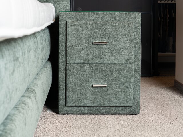 Interliving Boxspringbett IL1420 grün 73187 7