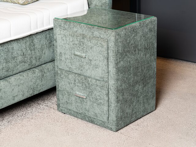 Interliving Boxspringbett IL1420 grün 73187 8