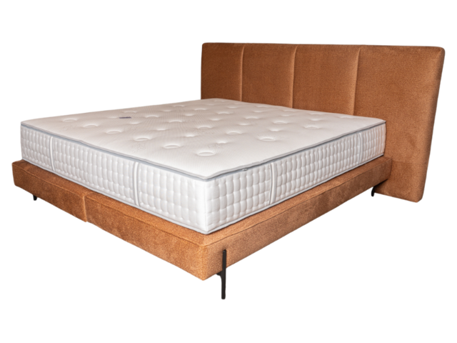 ADA Boxspringbett MICAMA orange 74345 ADA Boxspringbett MICAMA orange 74345