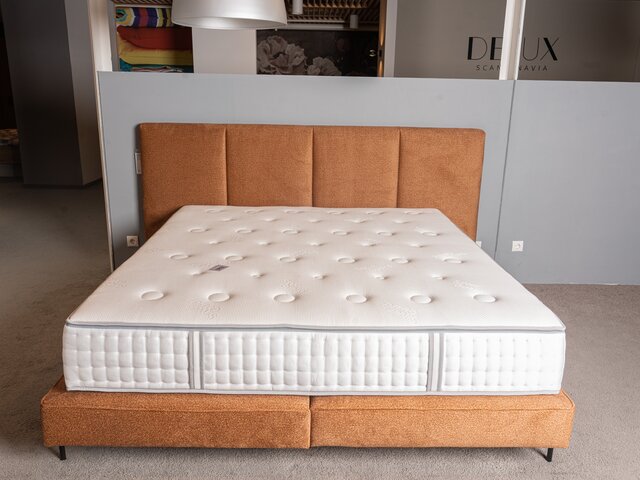 ADA Boxspringbett MICAMA orange 74345 3