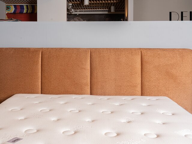 ADA Boxspringbett MICAMA orange 74345 4