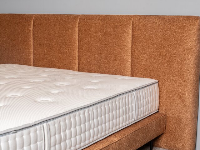 ADA Boxspringbett MICAMA orange 74345 5