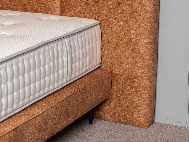 ADA Boxspringbett MICAMA orange 74345 6