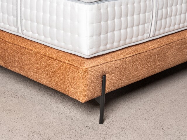 ADA Boxspringbett MICAMA orange 74345 7