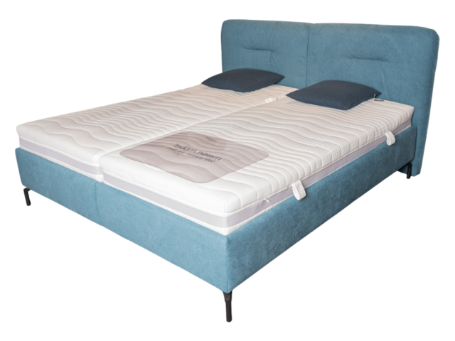 ADA Bett CASINA FLEX grau 74539 1