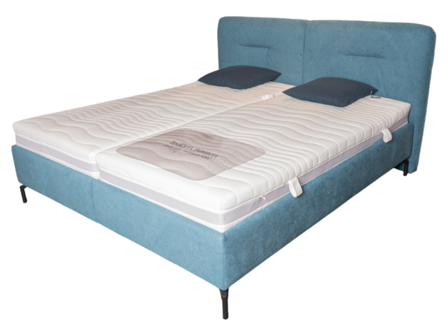 ADA Bett CASINA FLEX grau 74539 1