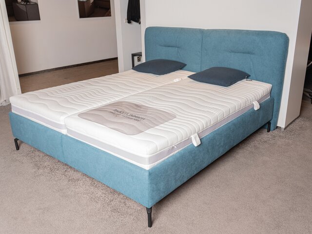 ADA Bett CASINA FLEX grau 74539 2