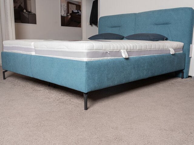 ADA Bett CASINA FLEX grau 74539 3