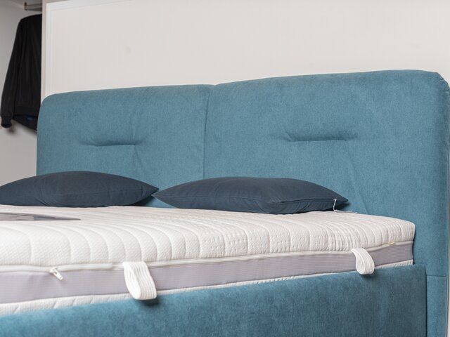 ADA Bett CASINA FLEX grau 74539 5