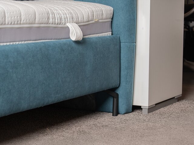 ADA Bett CASINA FLEX grau 74539 6