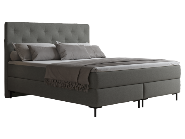 Comfort Collection Boxspringbett STANDARD grau 73478