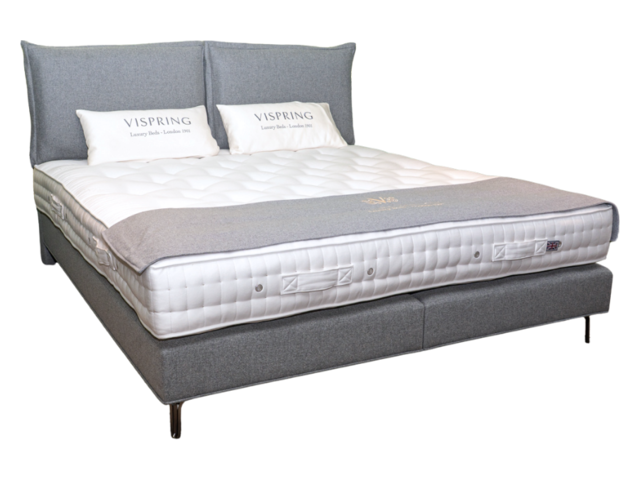 Vispring Boxspringbett KATHERINE grau 95569 1
