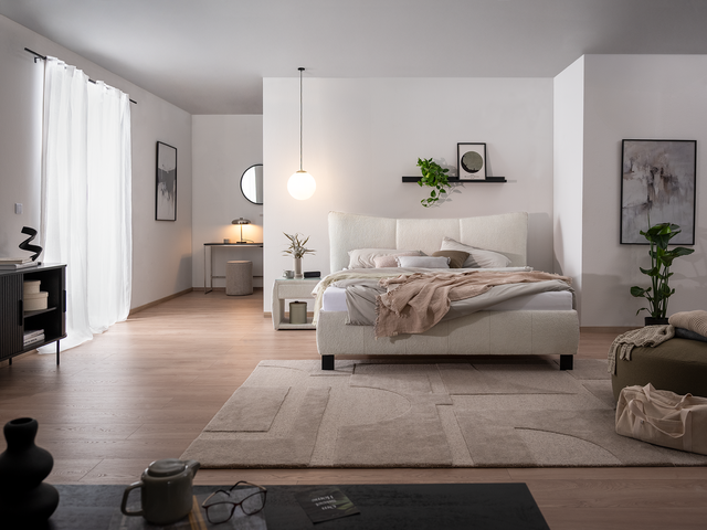 Ada Polsterbett CATANIA weiß 95939 3