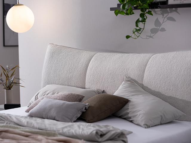 Ada Polsterbett CATANIA weiß 95939 4