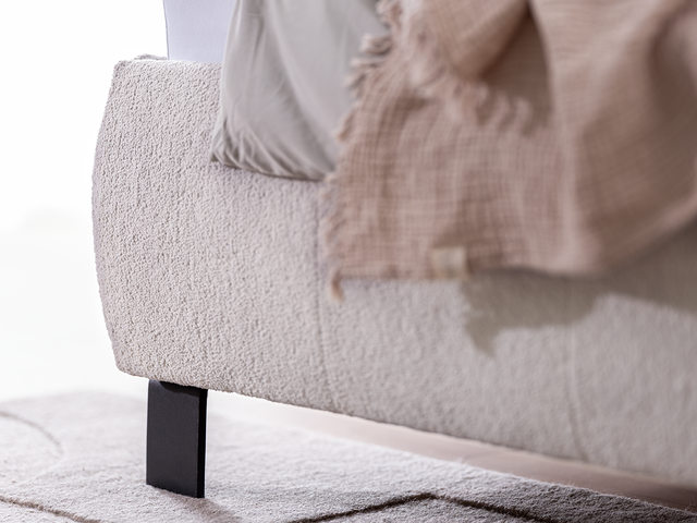 Ada Polsterbett CATANIA weiß 95939 5